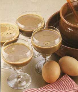 Receta de café espumoso a la italiana