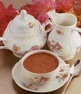 Receta de chocolate escocés