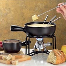 Receta de fondue