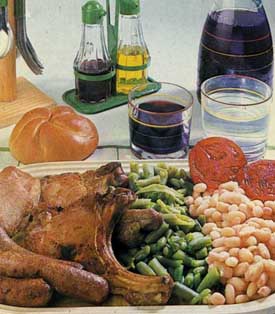 Plato combinado Ampurdán