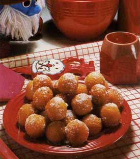 Receta de bolitas de almendras
