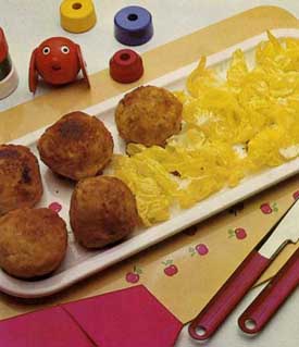 Receta de bolitas sorpresa de patata