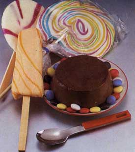 Receta de flanecitos de chocolate