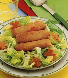 Receta de palitos de pescado