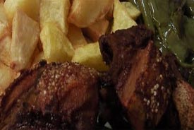 Receta de cuchifrito