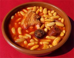 Platos típicos asturianos