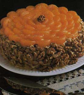 Receta de bizcocho de mandarinas
