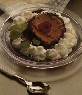 Receta de bombón helado