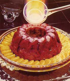 Receta de budín de naranja