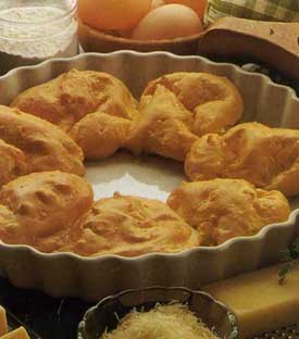 Receta de corona al queso