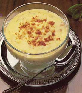 Receta de crema de almendras