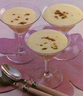 Receta de crema de piña