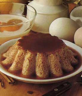 Receta de flan