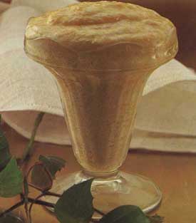 Receta de mousse de albaricoque