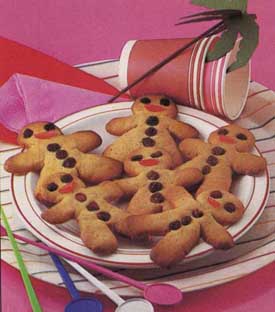 Receta de muñecos