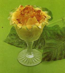 Receta de muselina de piña