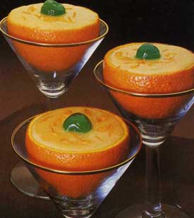 Receta de naranjas glasés