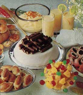 Receta de pastel blanco