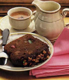 Receta de plum cake