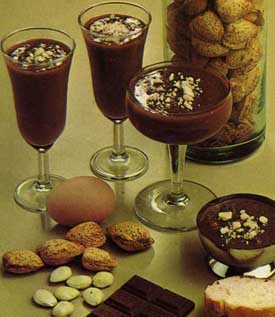 Receta de postre de chocolate