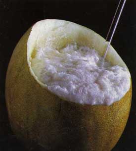Receta de sorbete de melón
