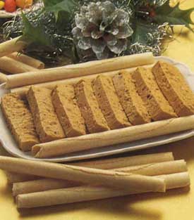 Receta de turrón de jijona