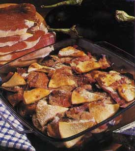 Receta de berenjenas a la napolitana