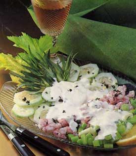 Receta de ensalada fantasía