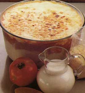 Receta de pescado gratinado