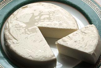 Queso blanco casero
