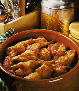 Receta de conejo con tomate