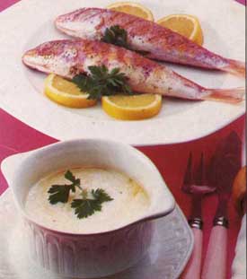 Receta de salmonetes al whisky