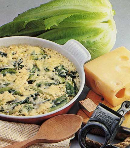 Receta de arroz campero