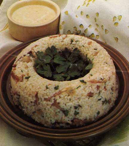 Receta de arroz con alcachofas