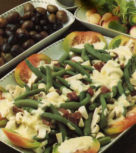 Receta de ensalada de judías verdes