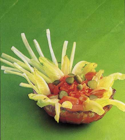 Receta de ensalada multicolor