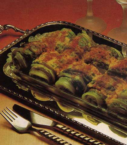 Receta de lechugas estilo balear