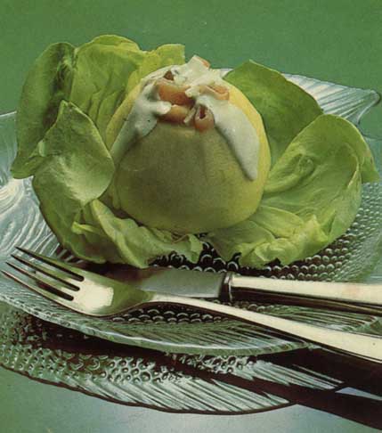 Receta de manzanas rellenas de salmón ahumado
