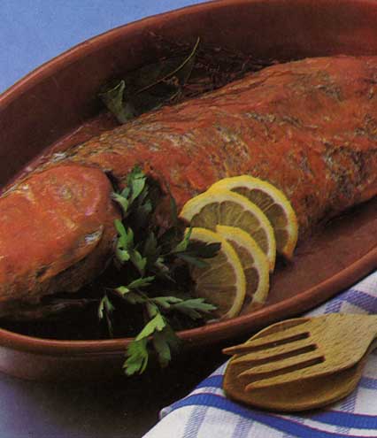 Receta de besugo a la cazuela