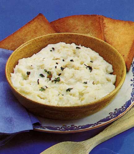 Receta de brandada de bacalao