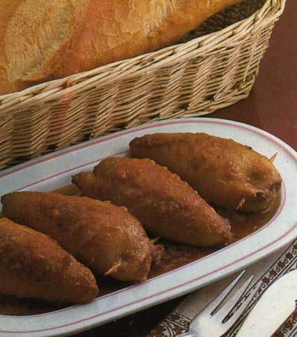 Receta de calamares rellenos