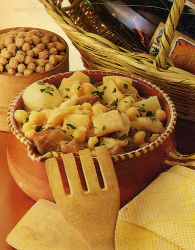 Receta de callos a la gallega